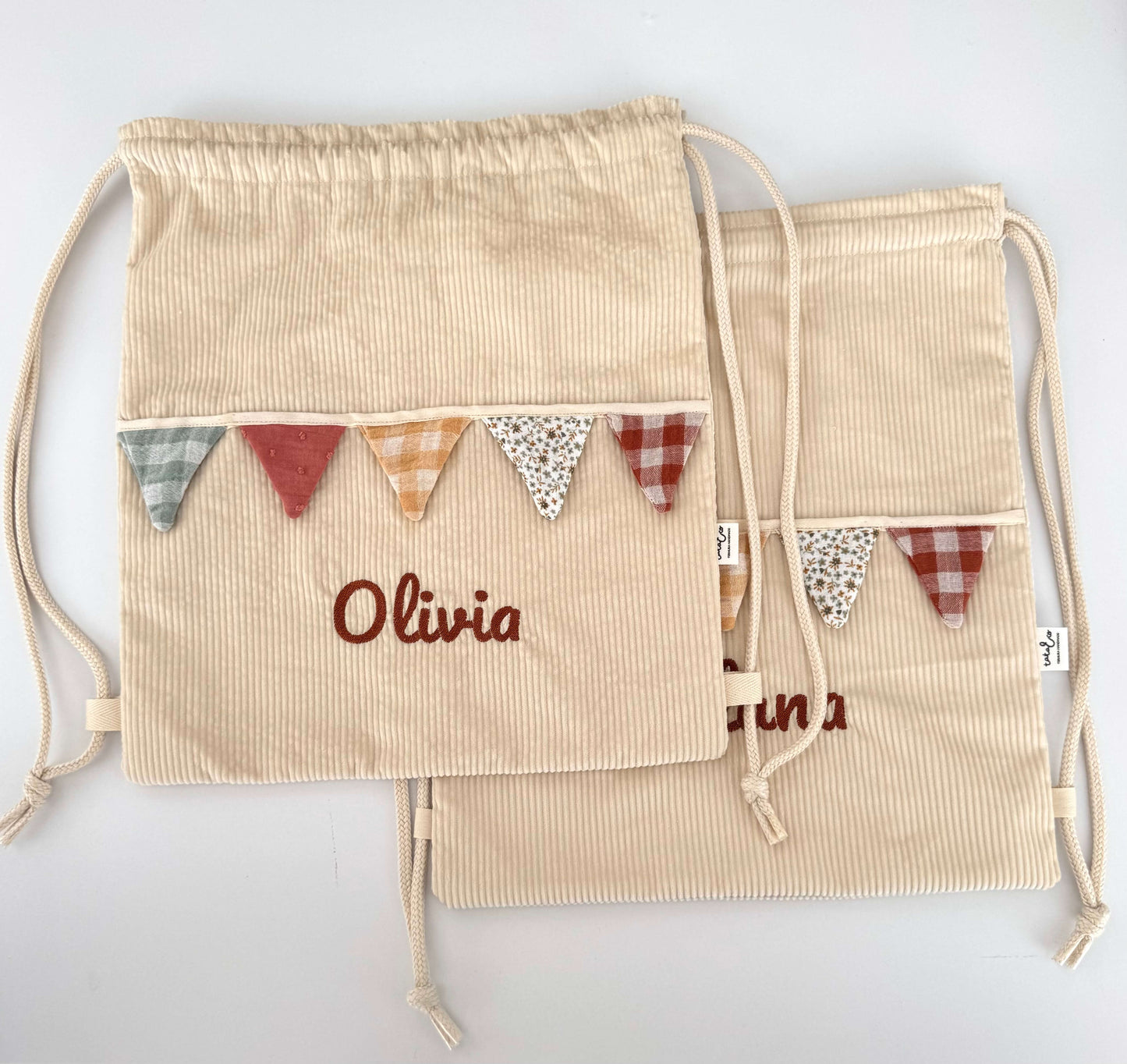 Mochila de cuerdas impermeable