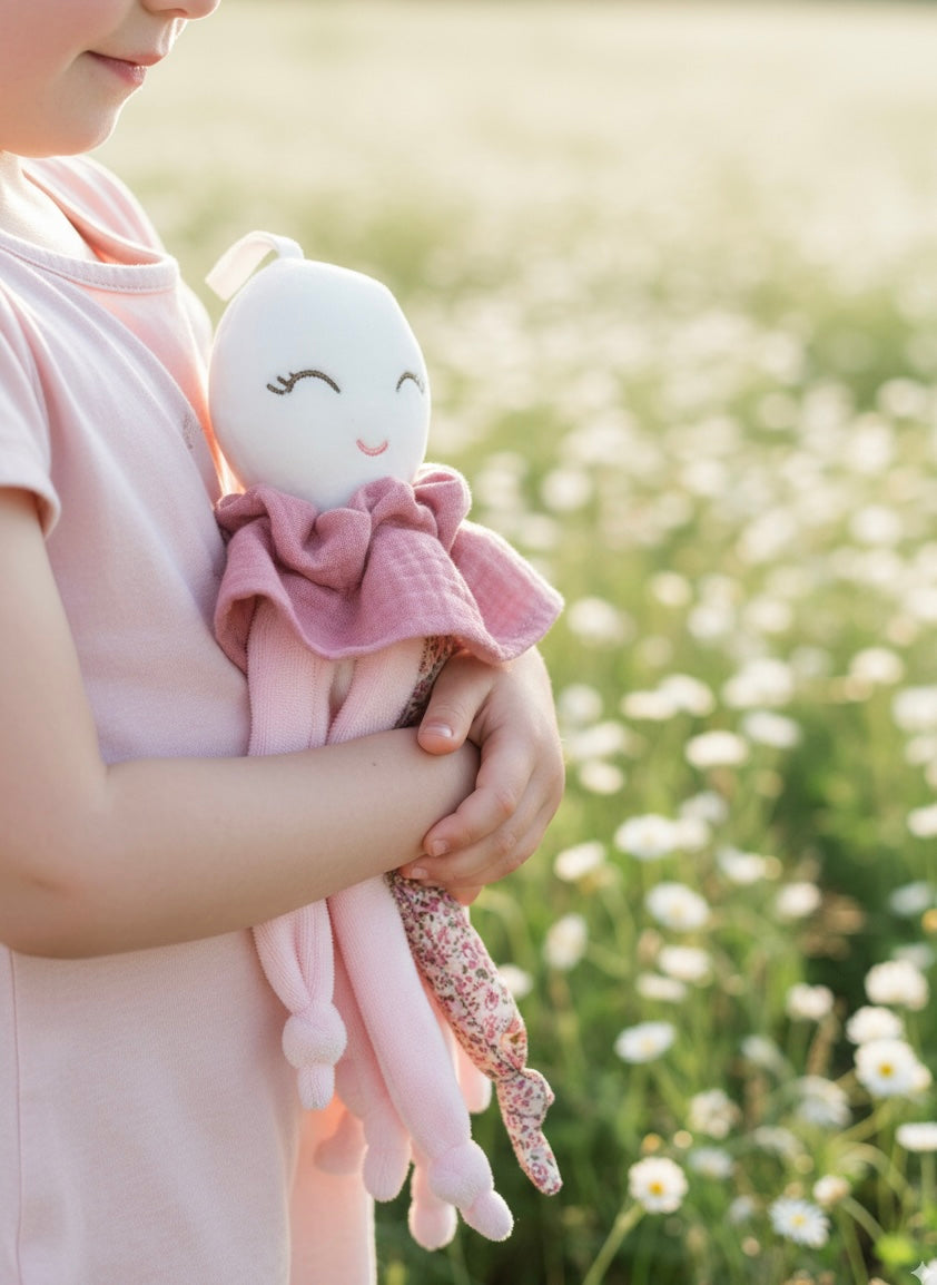 Nonito el pulpito Doudou Rosa