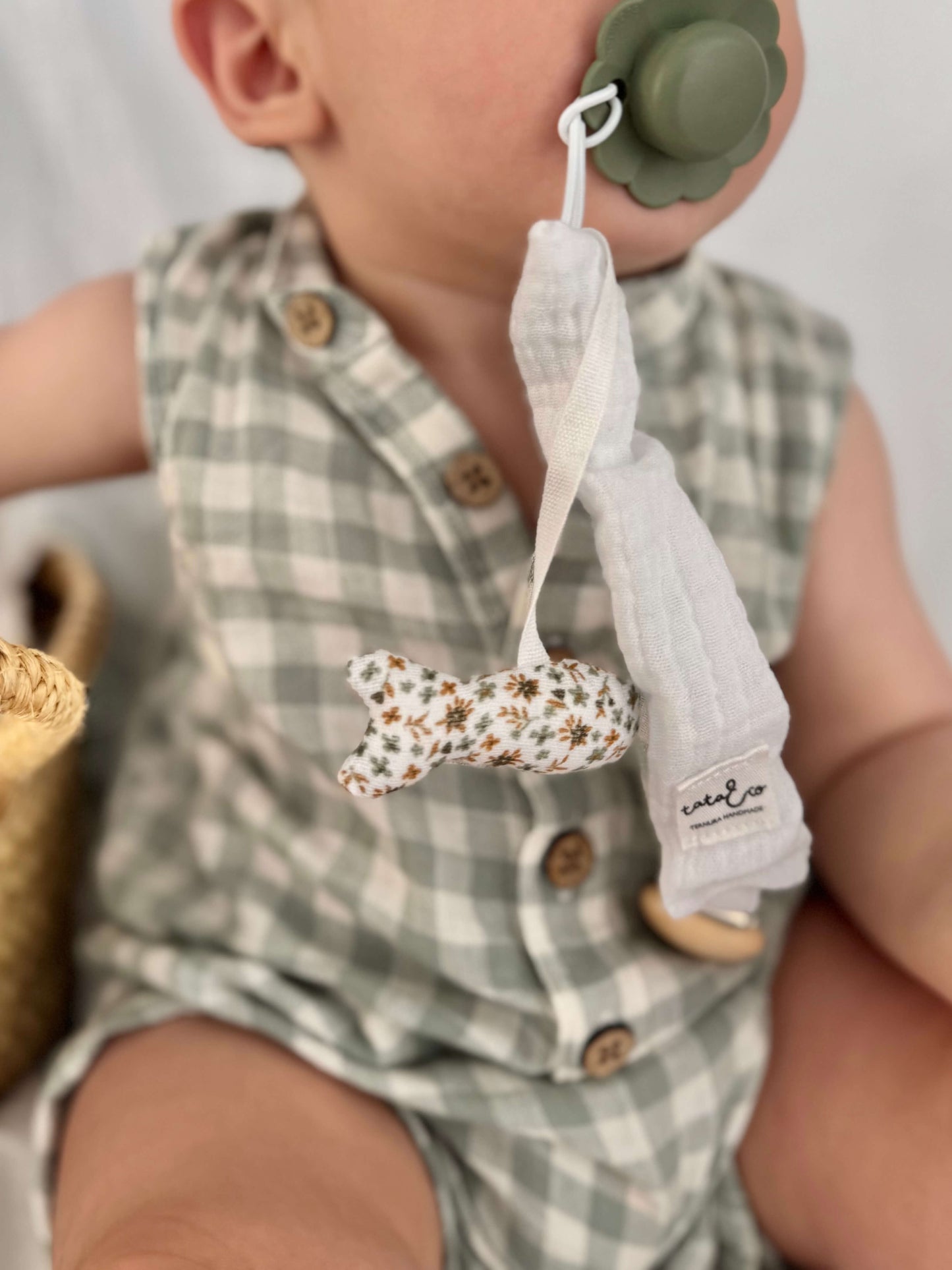 Pack chupetero + toalla multiusos