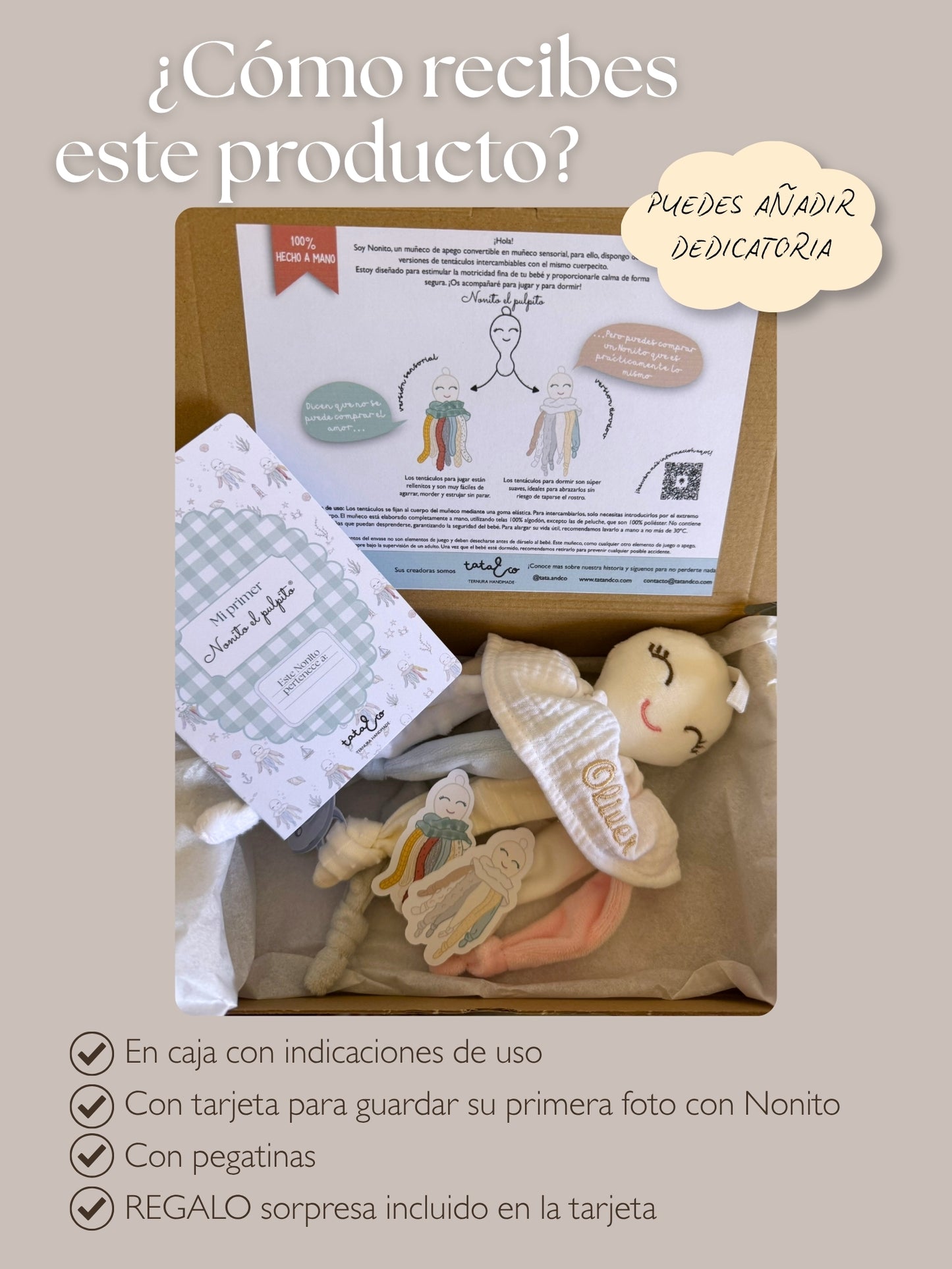 Nonito el pulpito Doudou