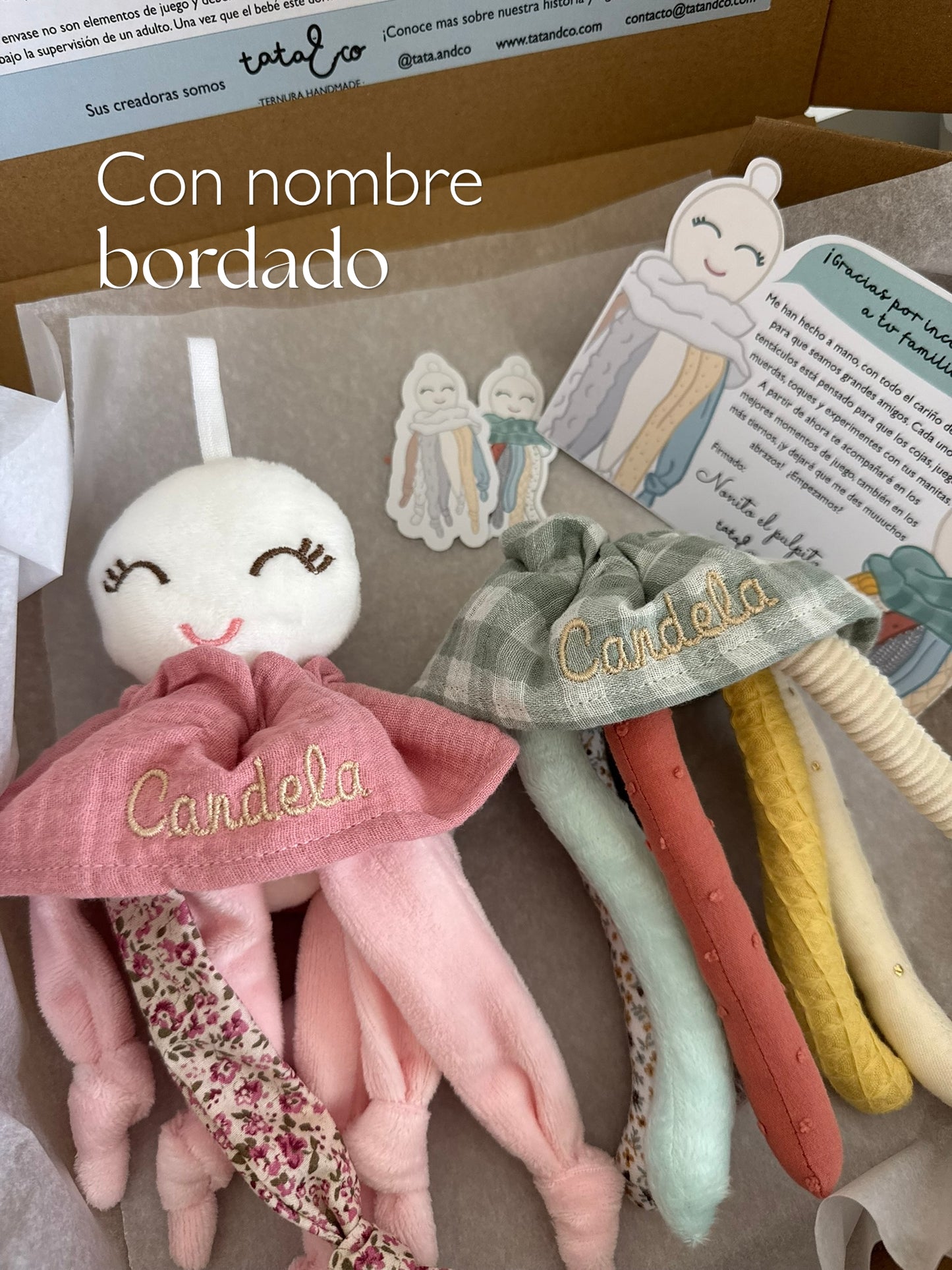 Pack "Nacimiento premium" - Rosa