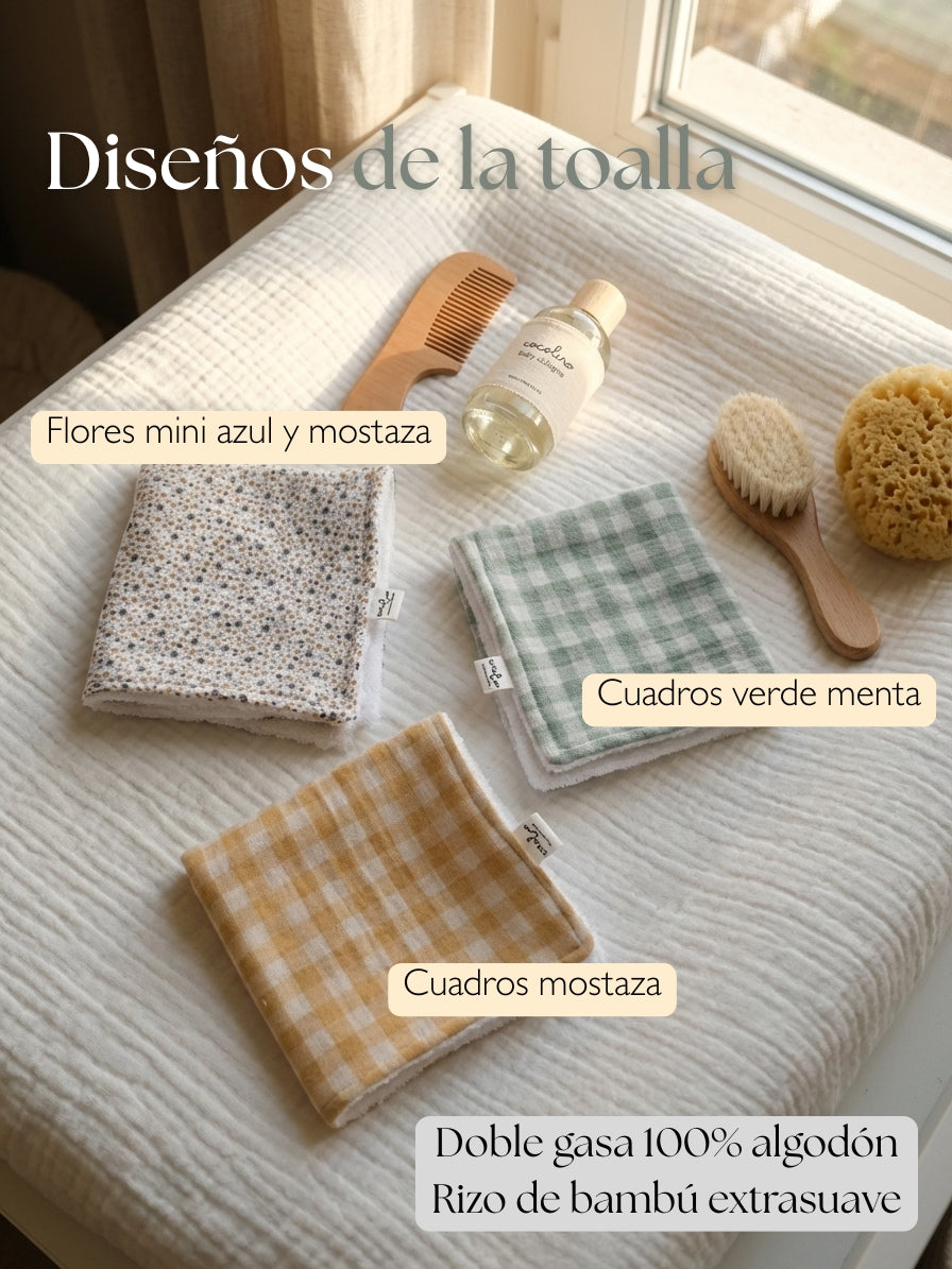 Pack Nonito el pulpito + Muselina y toalla + Chupetero