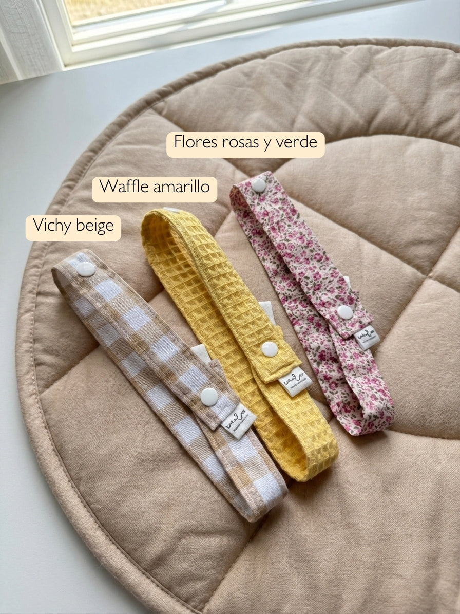 Nonito doudou + Cinta cuelga juguetes