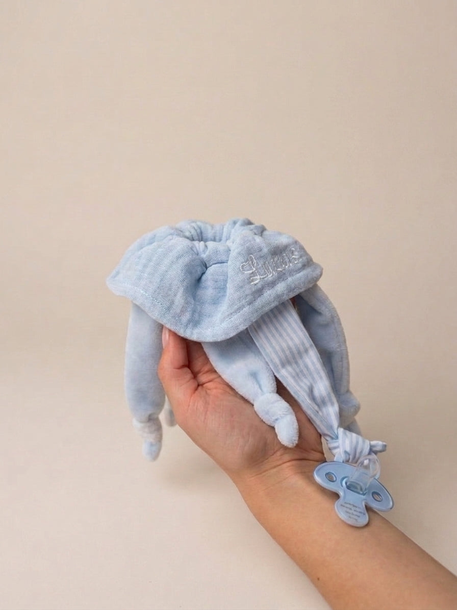 Tentáculos Nonito el pulpito Doudou Azul