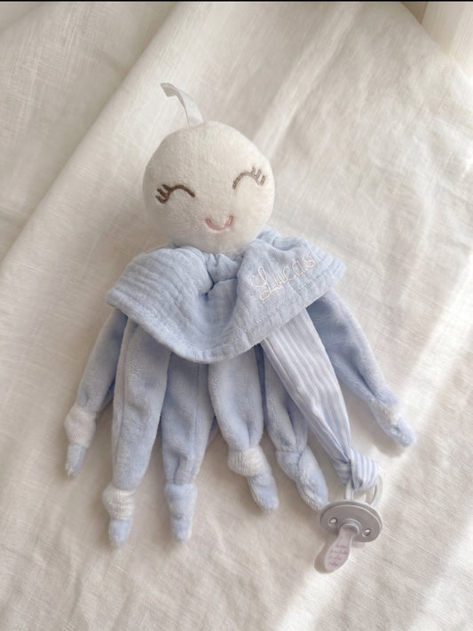 Nonito el pulpito Doudou Azul
