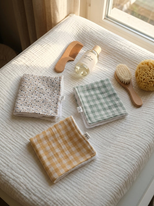 Toalla multiusos de rizo de bambú