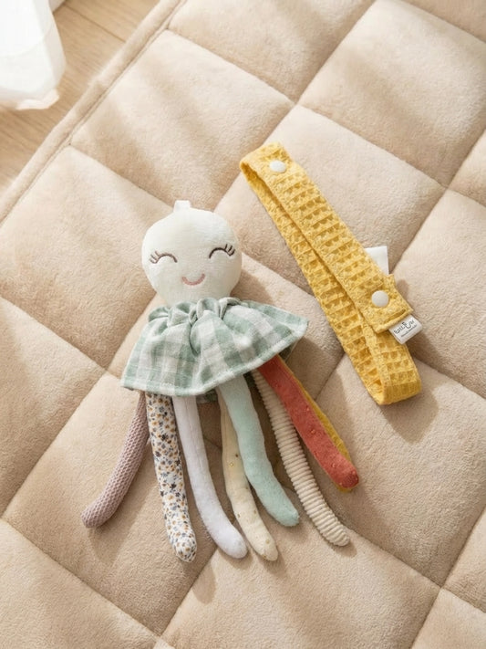 Nonito sensorial + cinta cuelga juguetes