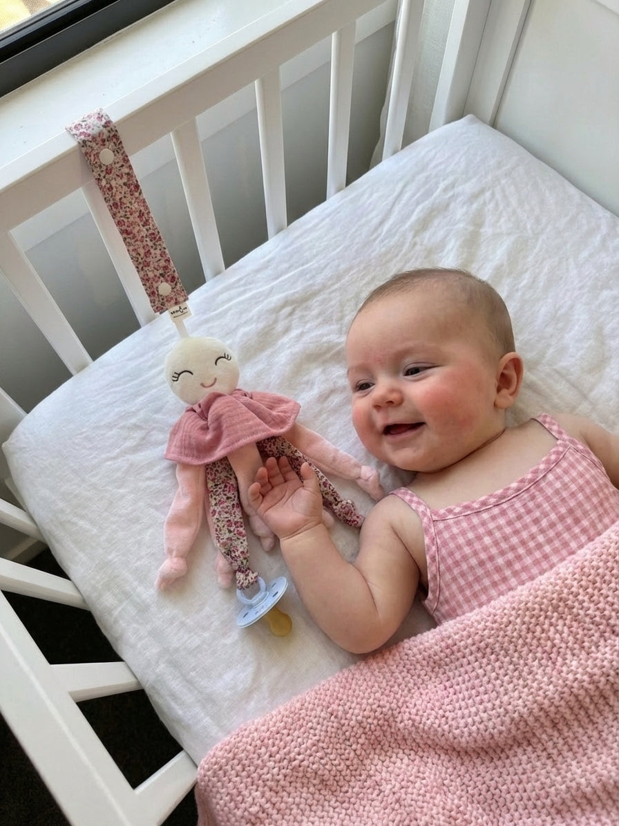 Pack Nonito el pulpito sensorial + doudou rosa