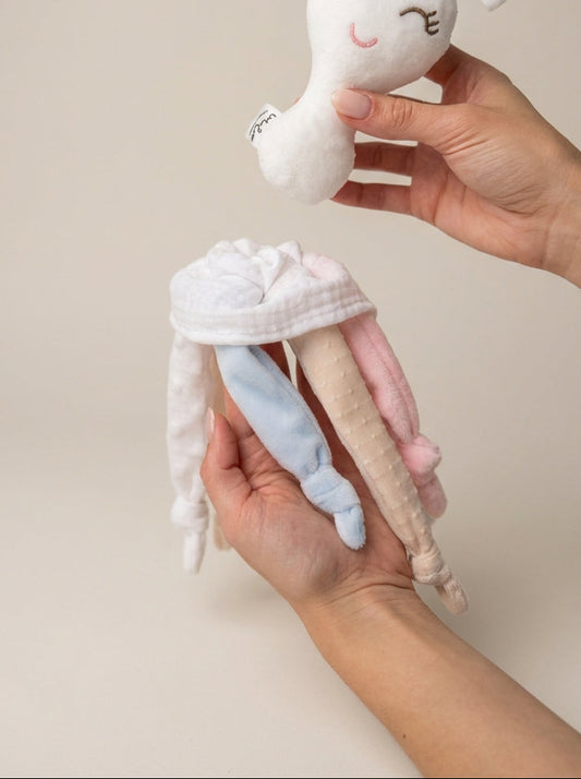 Tentáculos Nonito el pulpito Doudou