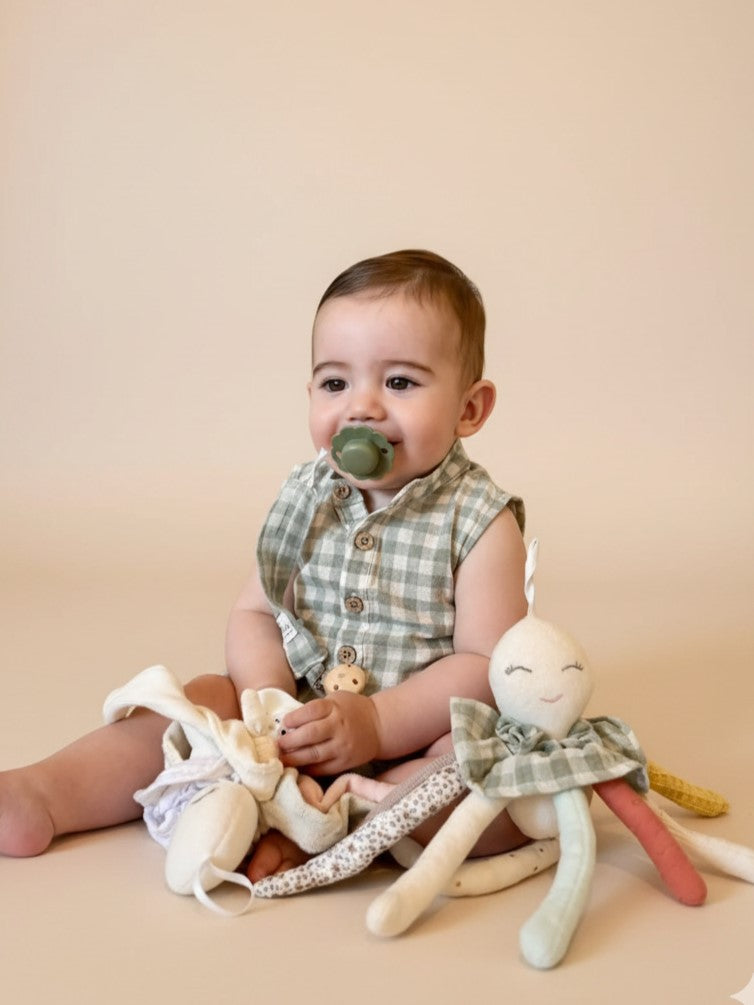 Pack Nonito el pulpito Doudou + Sensorial