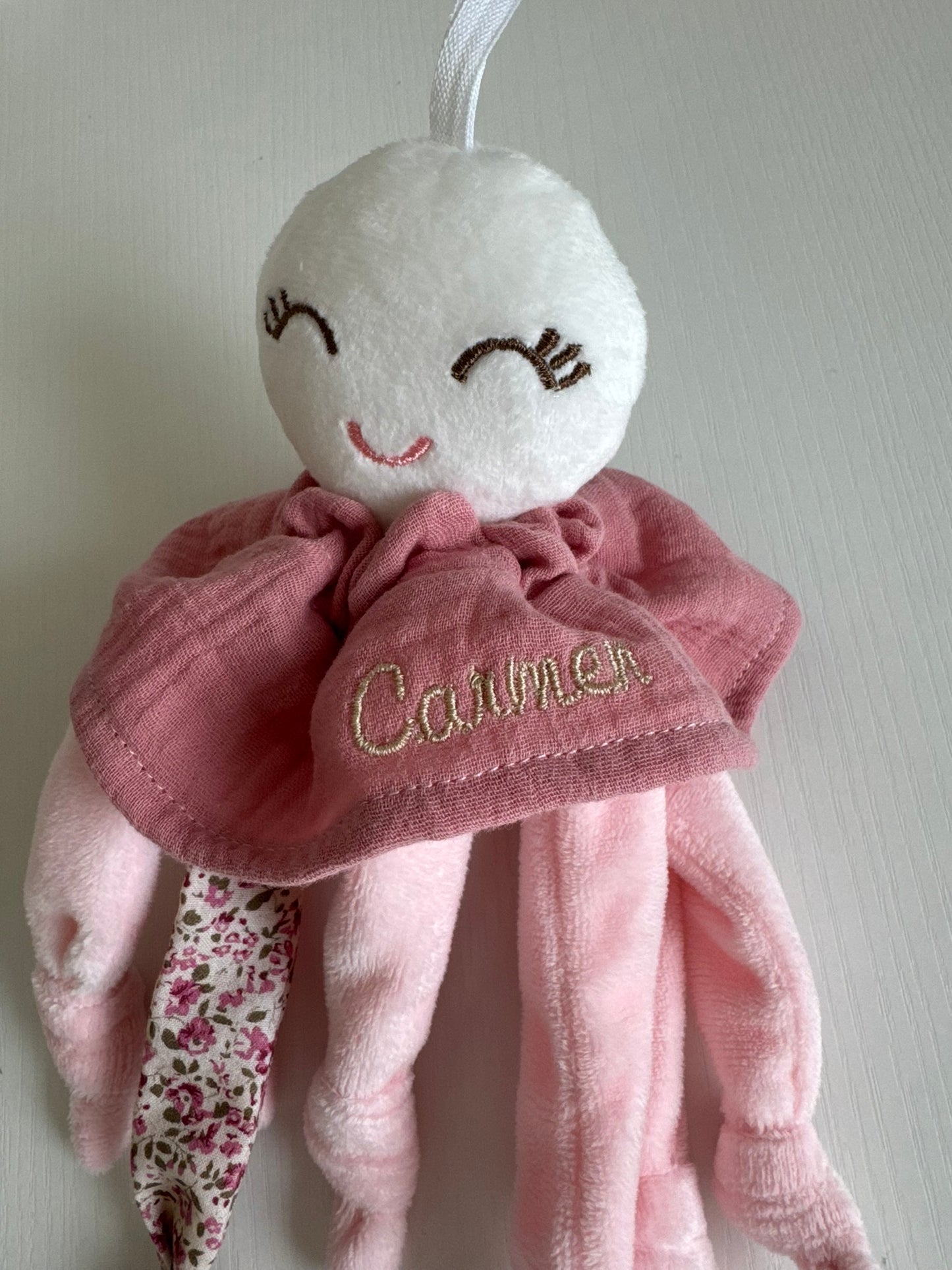 Nonito el pulpito Doudou Rosa