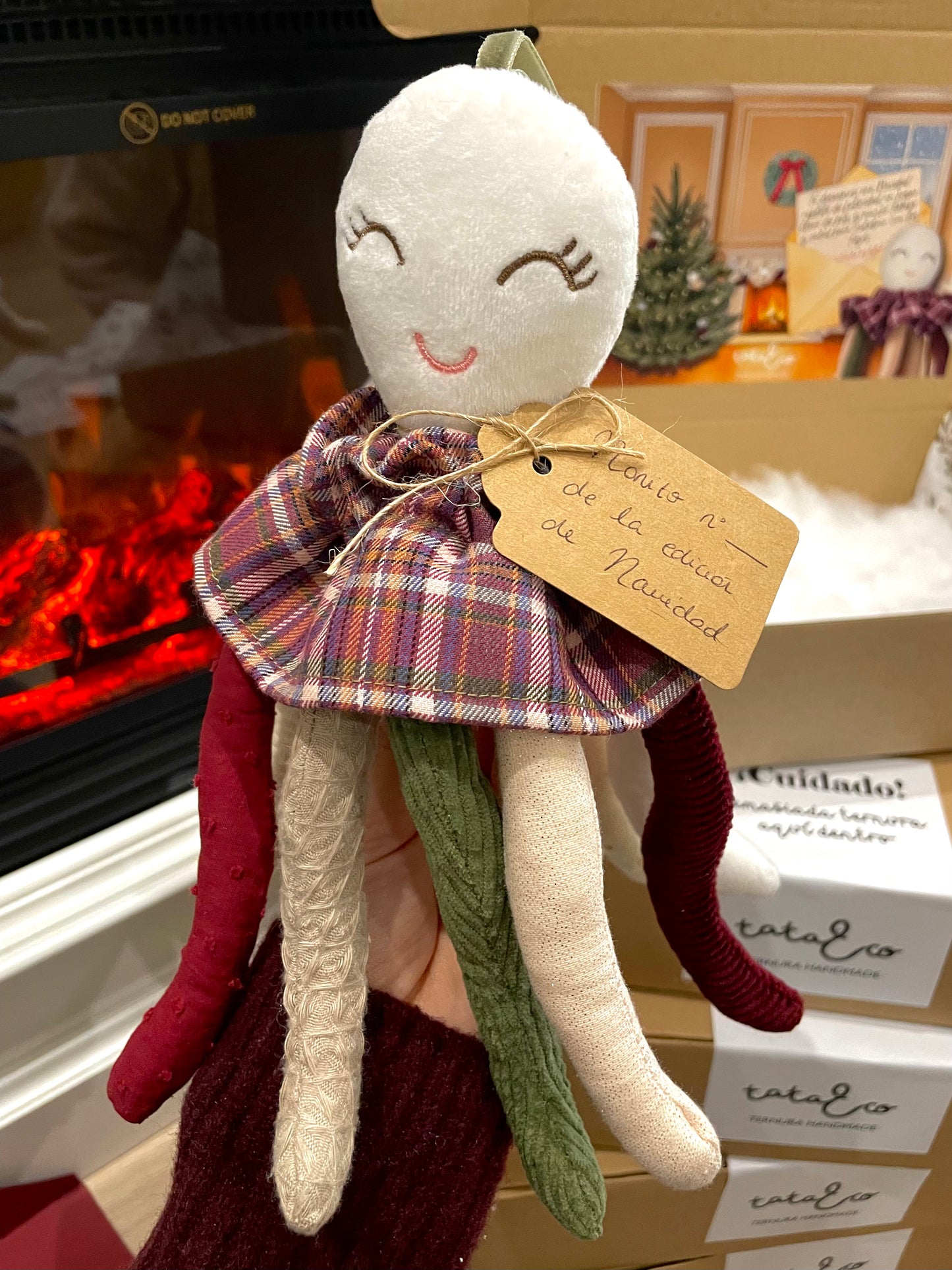 Nonito el pulpito Sensorial - Edición Navidad