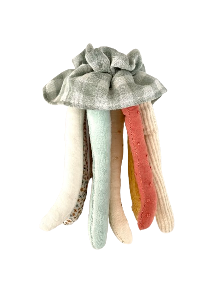 Nonito the Octopus Sensory Tentacles