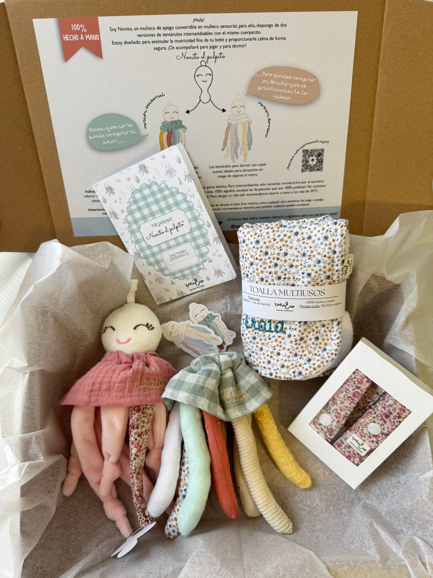 Pack "Paseo premium" - Rosa