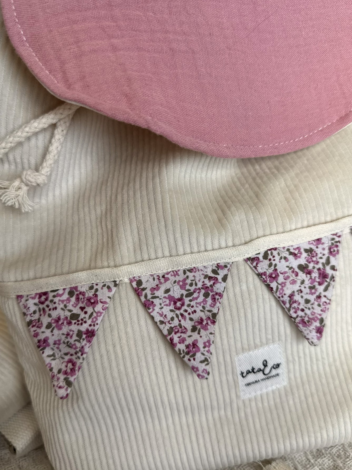 Mochila personalizada banderitas