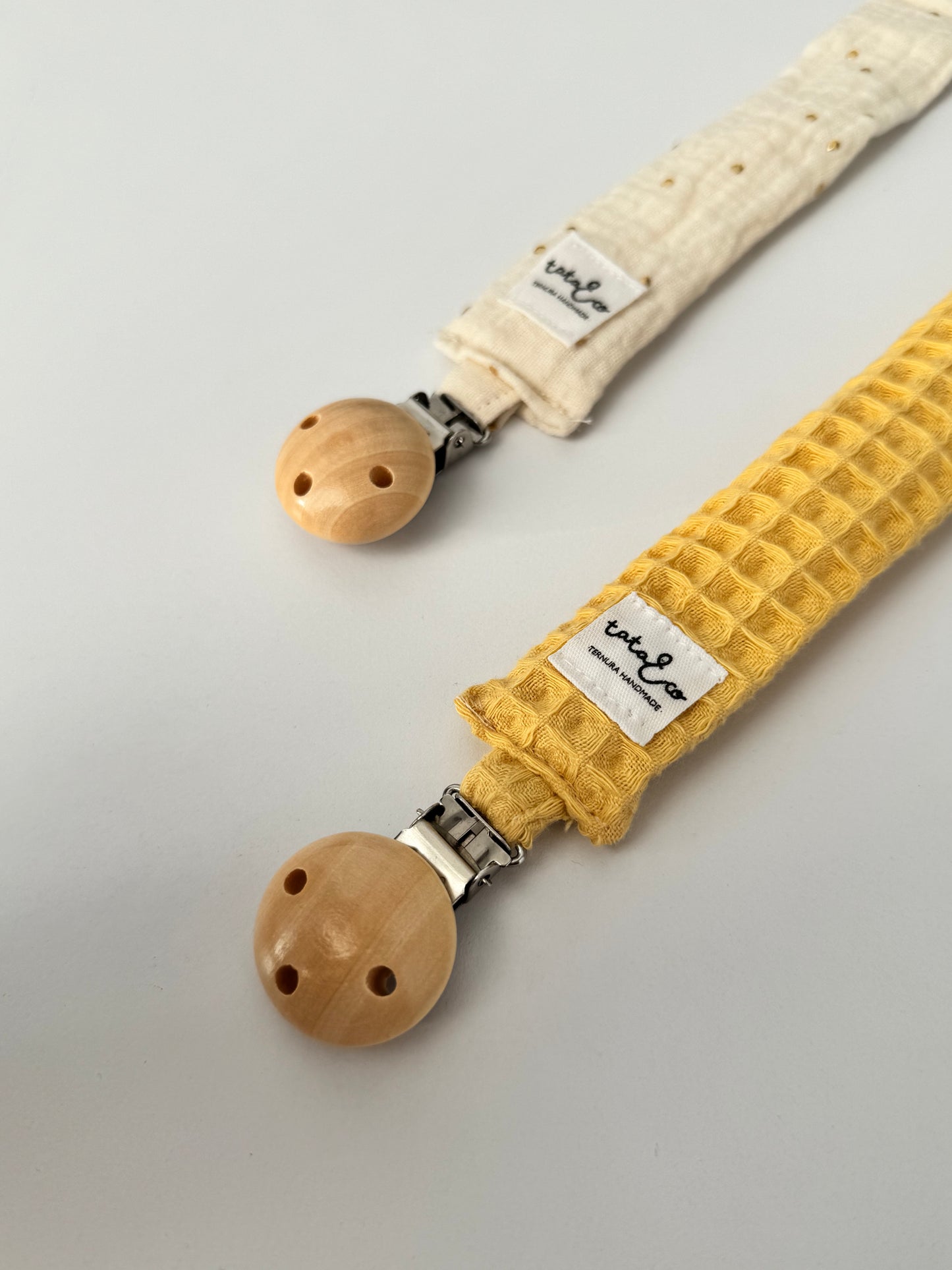 Lot de 2 attaches-tétines