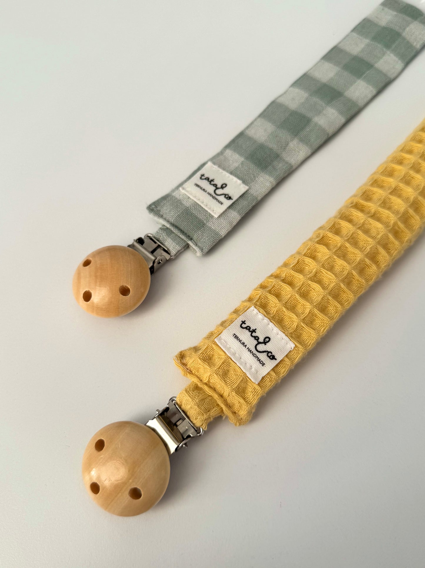 Lot de 2 attaches-tétines