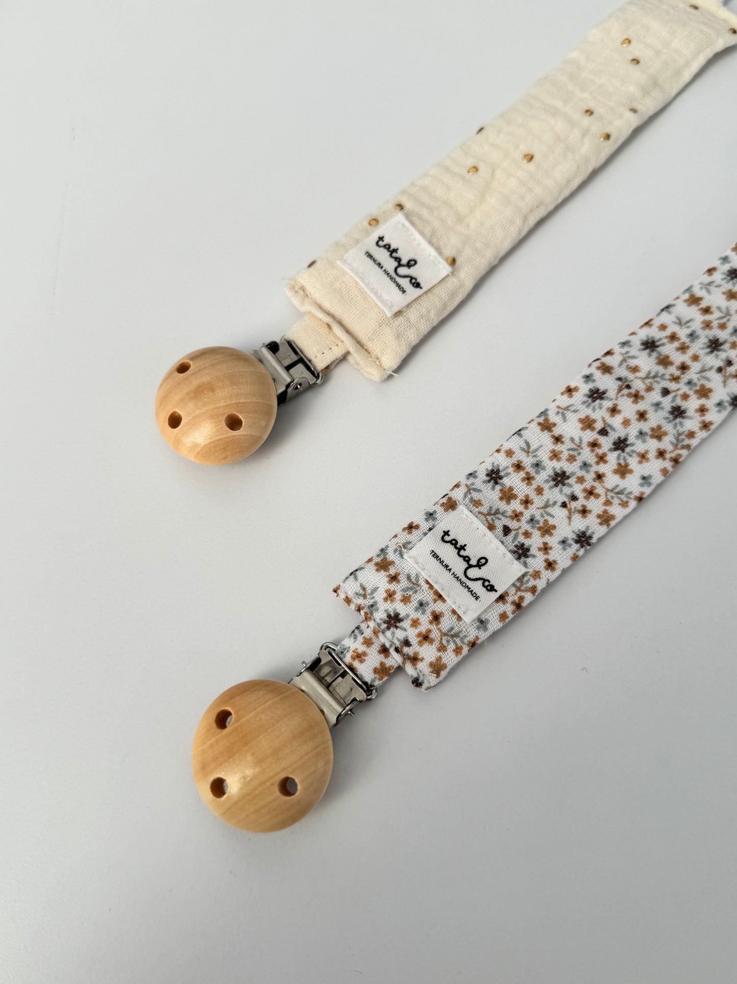 Lot de 2 attaches-tétines