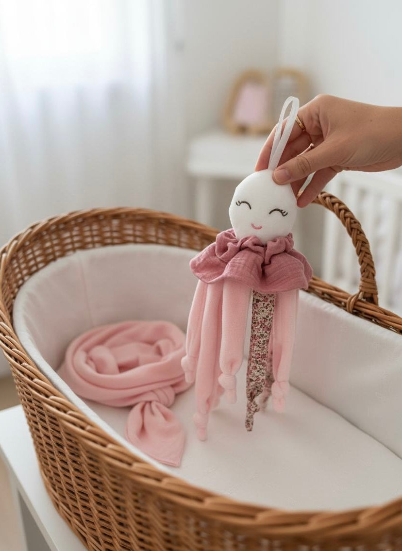 Nonito el pulpito Doudou Rosa