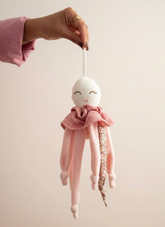 Nonito el pulpito Doudou Rosa