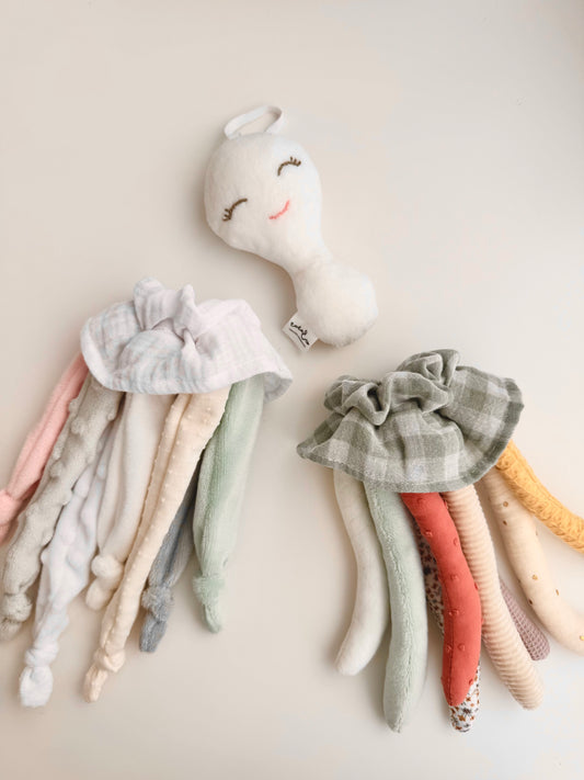 Nonito la pieuvre DouDou + Pack sensoriel
