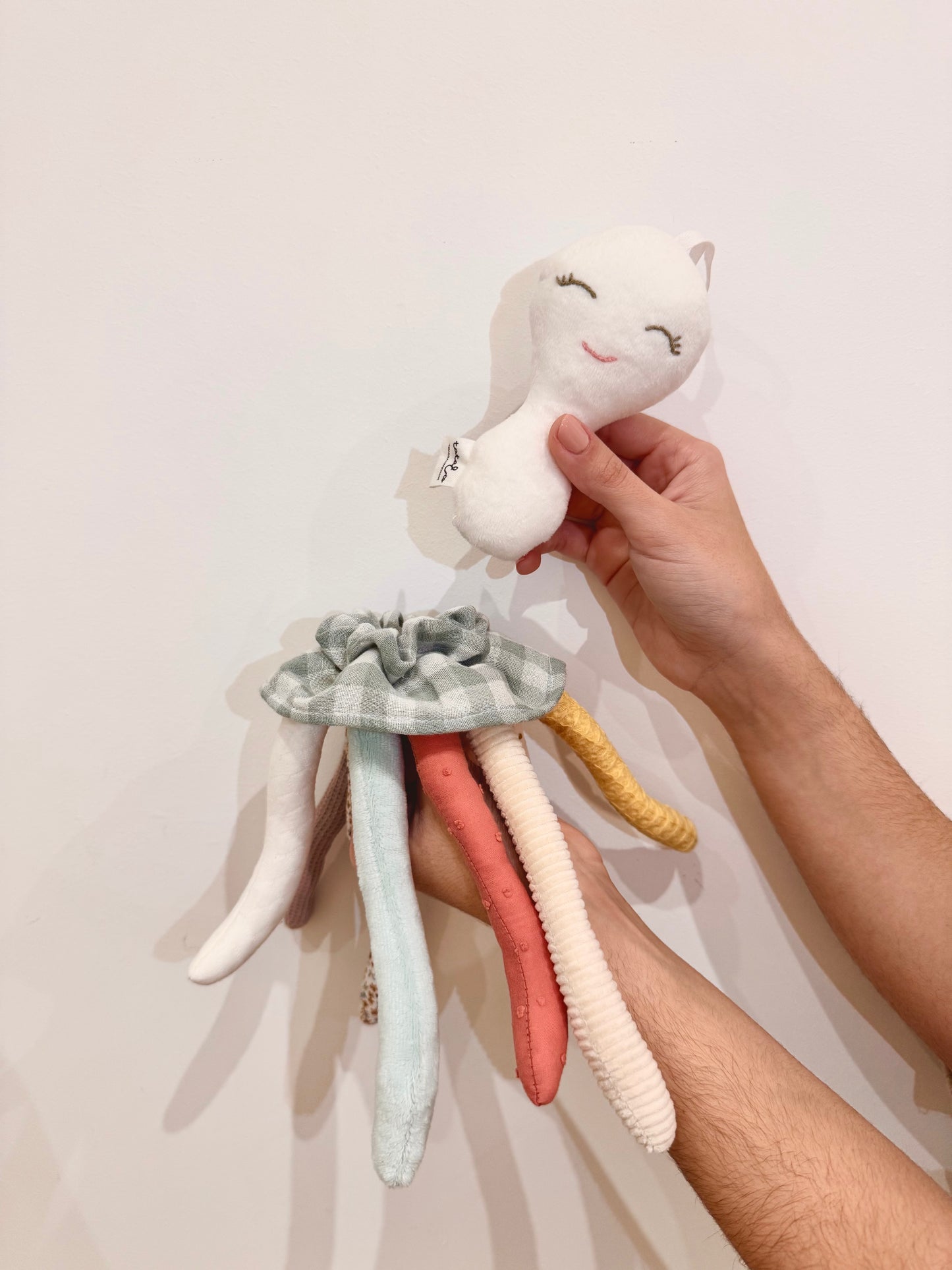 Nonito la pieuvre DouDou + Pack sensoriel