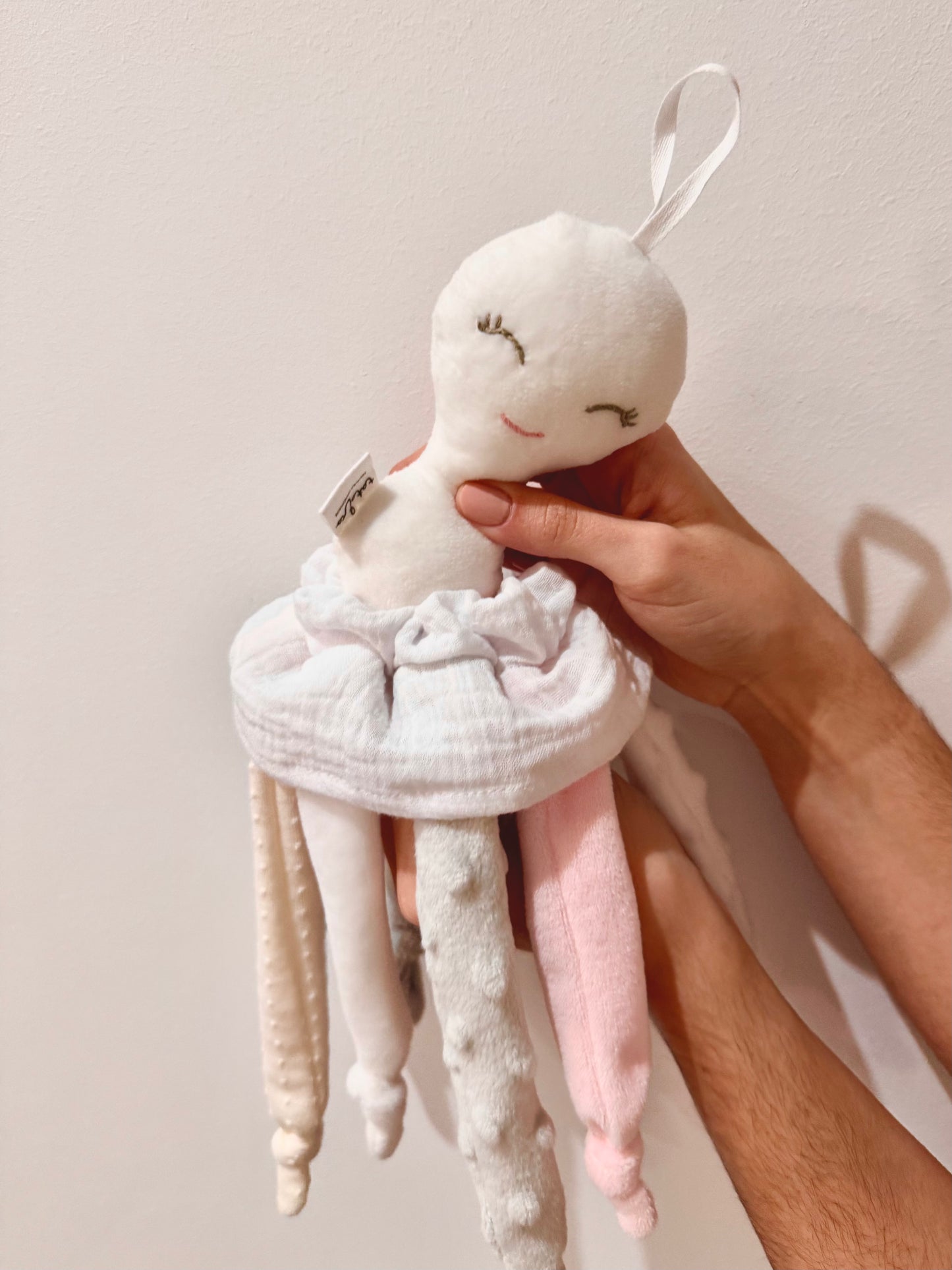 Nonito la pieuvre DouDou + Pack sensoriel