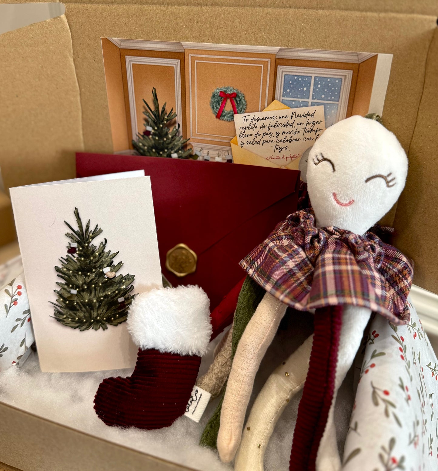 Nonito el pulpito Sensorial - Edición Navidad