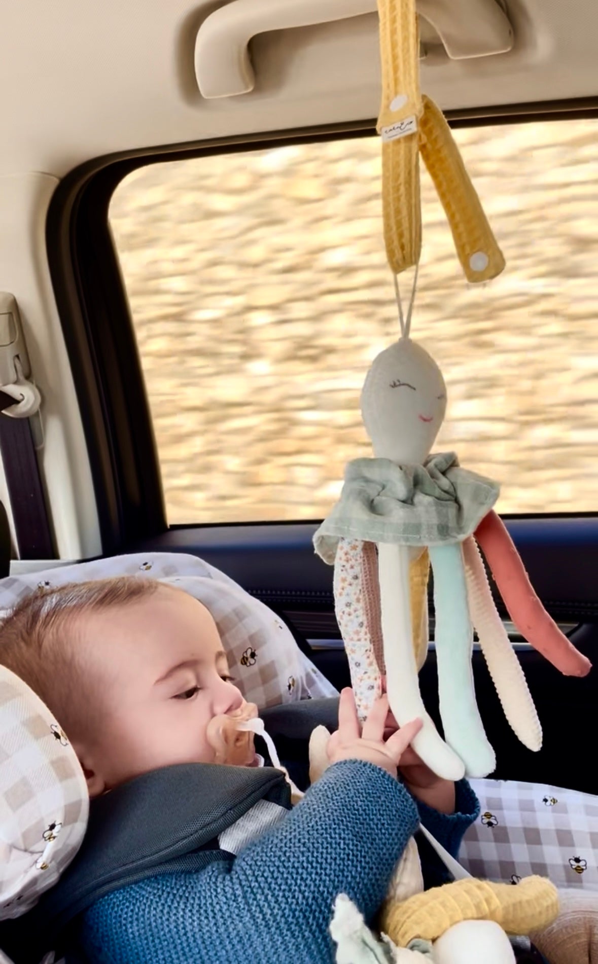 Cinta cuelga juguetes