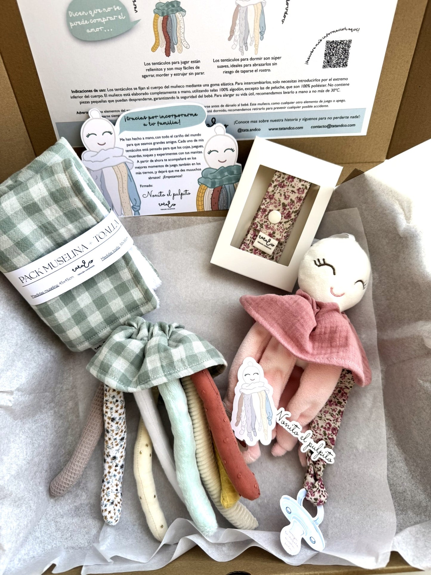 Pack "Paseo premium" - Rosa