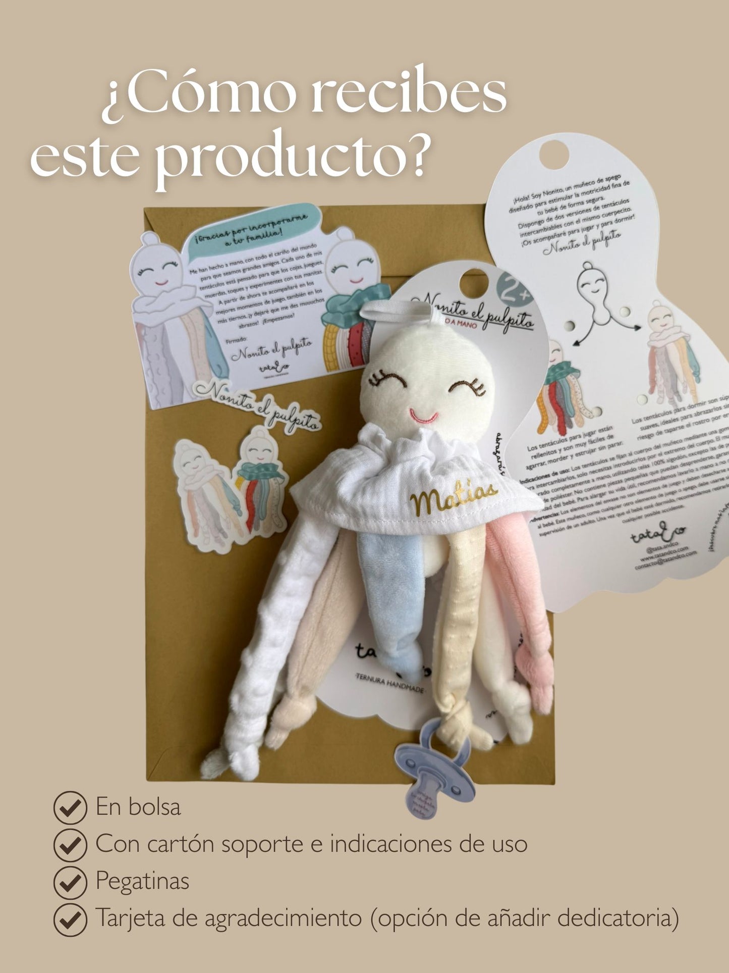 Nonito el pulpito Doudou